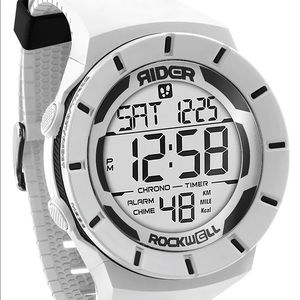 White Rockwell Coliseum watch - never worn